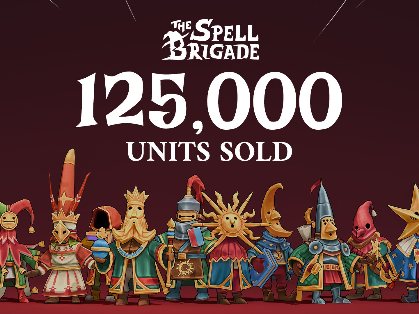 The Spell Brigade rondt de kaap van 125.000 verkochte exemplaren