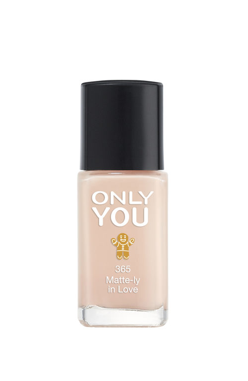 ONLY YOU - Nailpolish Matte-Ly in love
