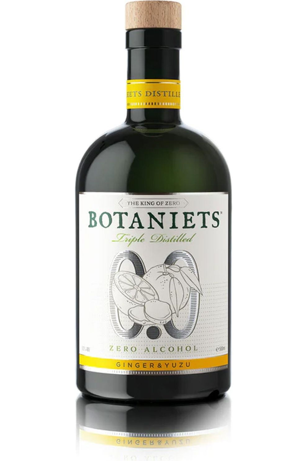 Juttu_FW23_BOTANIETS_Ginger&Yuzu, Alcohol Free Triple Distilled Spirit_JUTTU_€33,95 Juttu_FW23_BOTANIETS_Ginger&Yuzu, Alcohol Free Triple Distilled Spirit_JUTTU_€33,95