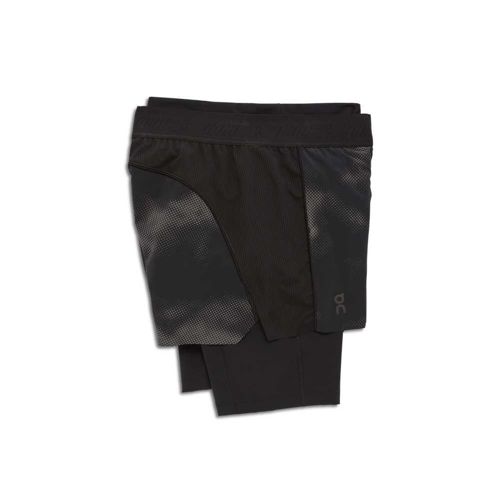 On Active Shorts Lumos FW22 black women's €119,95