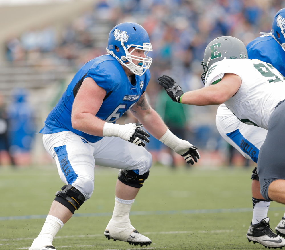7. Dillon Guy, Buffalo (Source: Paul Hokanson/UBBulls.com)
