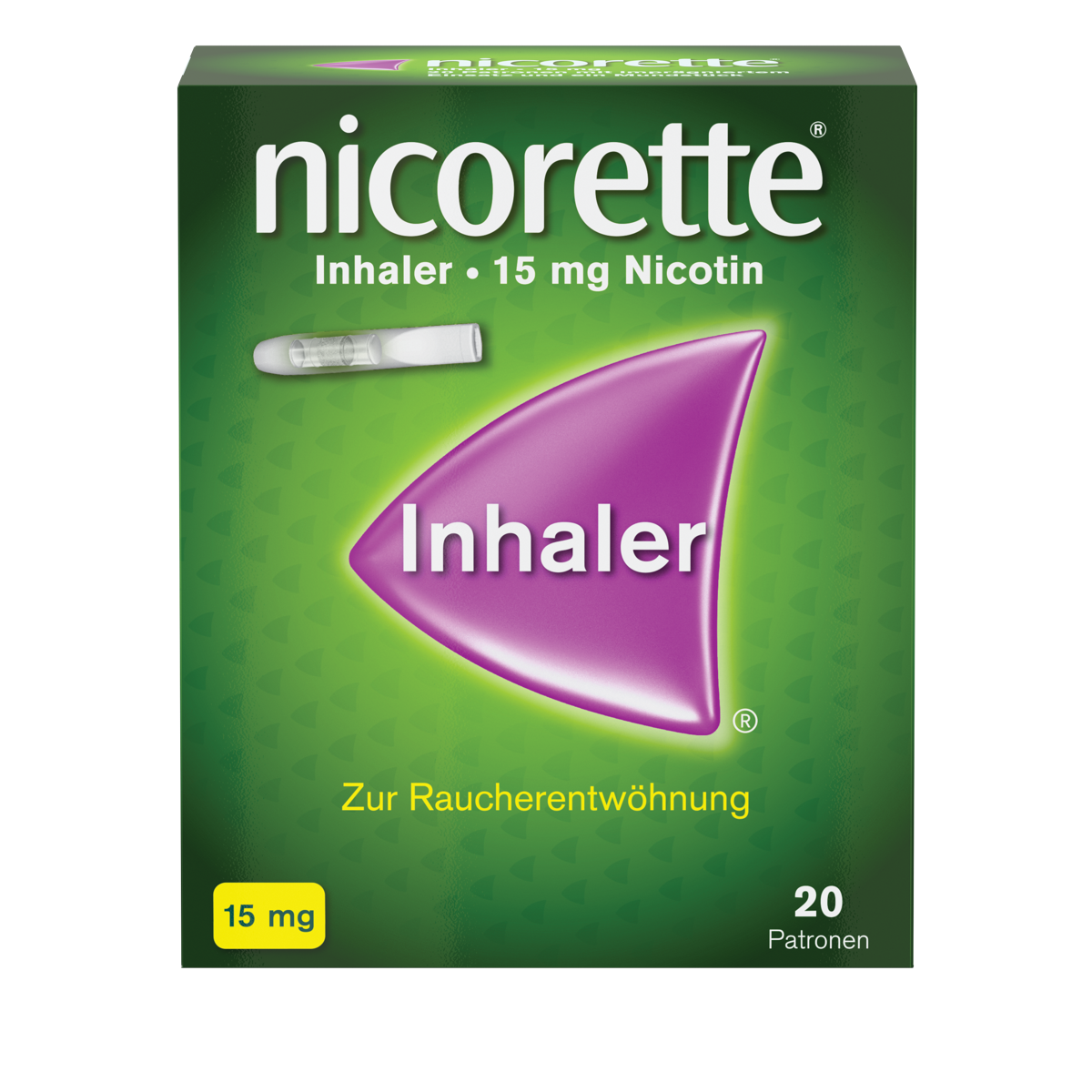 nicorette ®  Inhaler