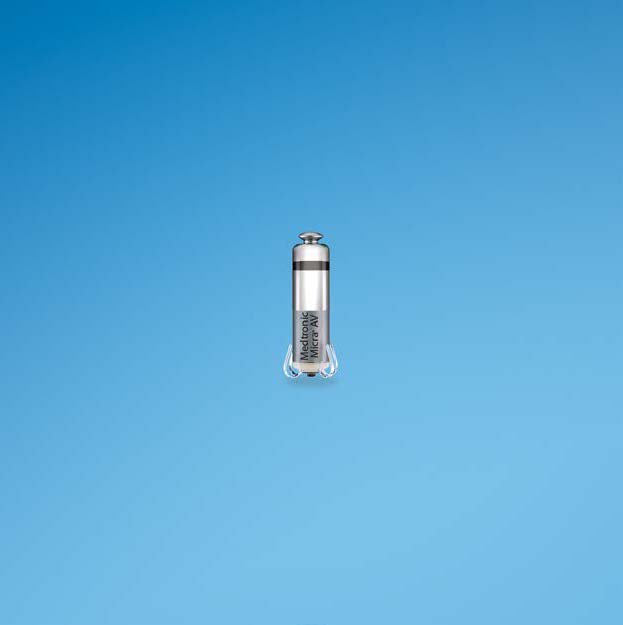 De tweede generatie van de Micra draadloze pacemaker / © Medtronic