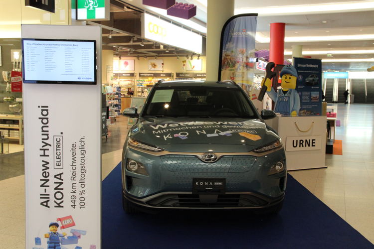 LEGO® Playworld & Hyundai KONA electric