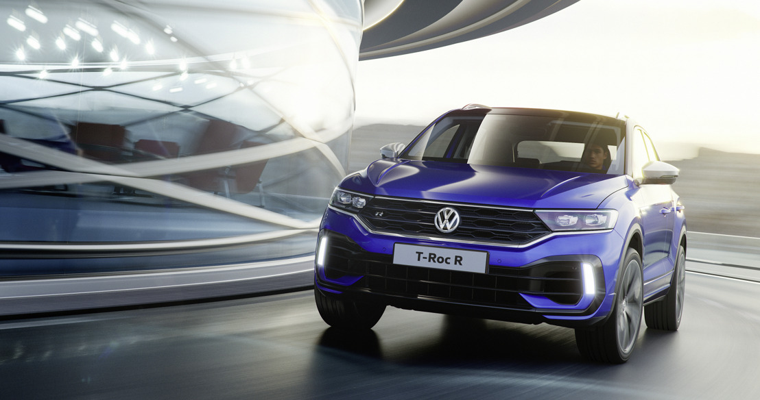 Volkswagen T-Roc R: nieuwe topversie van de compacte cross-over