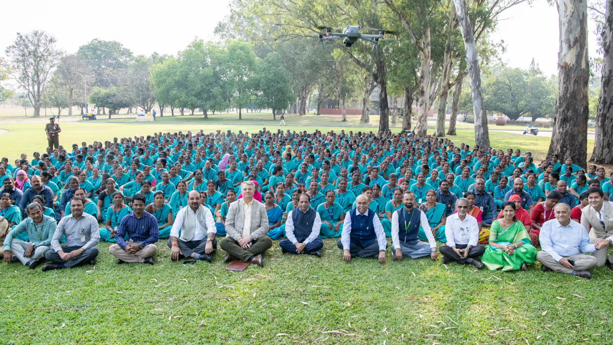 ICRISAT Célèbre le 54ème Anniversaire de sa Fondation muni d'une Vision pour des Zones Arides Résilientes et Prospères