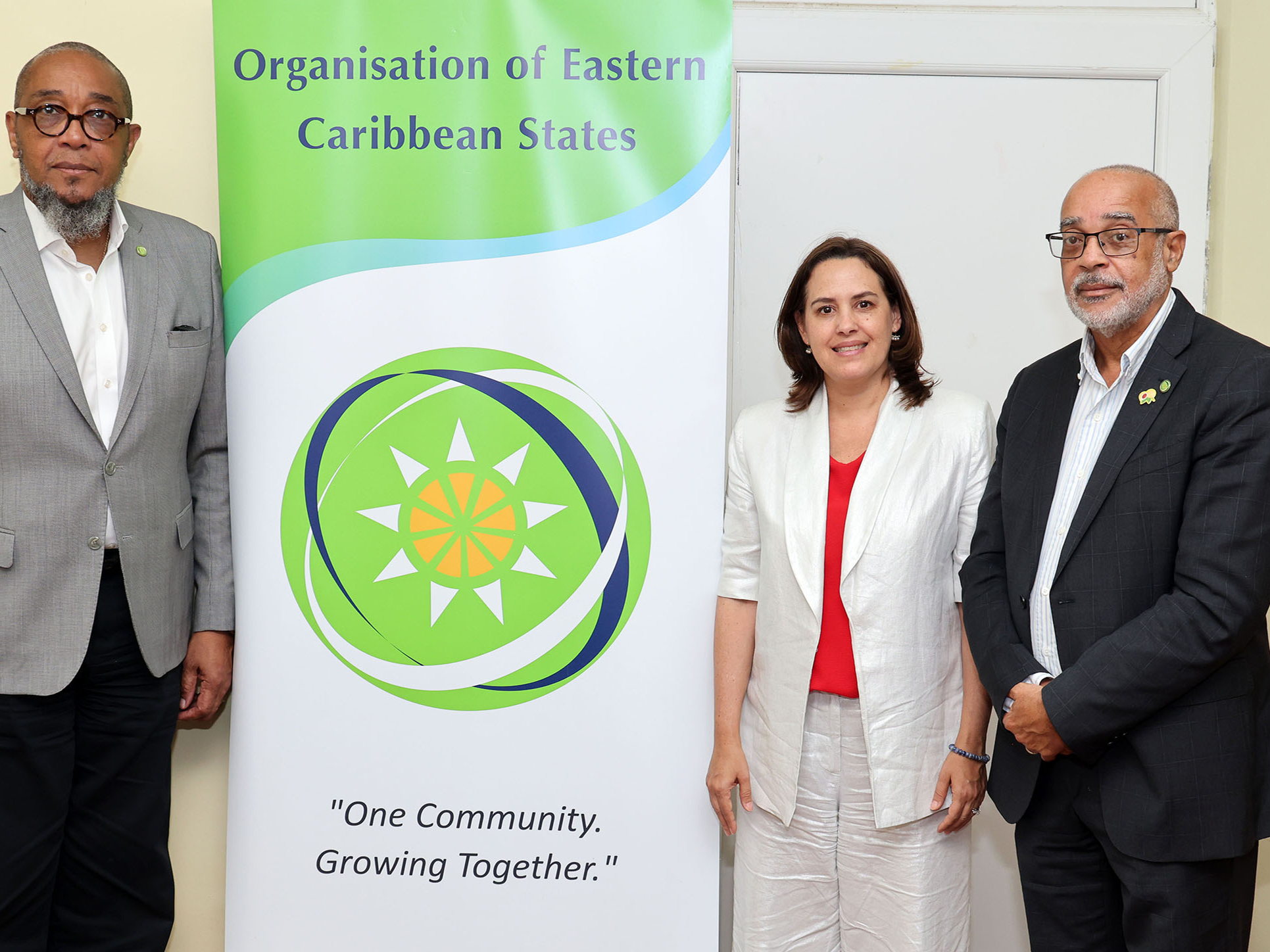 Visite officielle de la Directrice générale adjointe de l'OMC à l'OECO