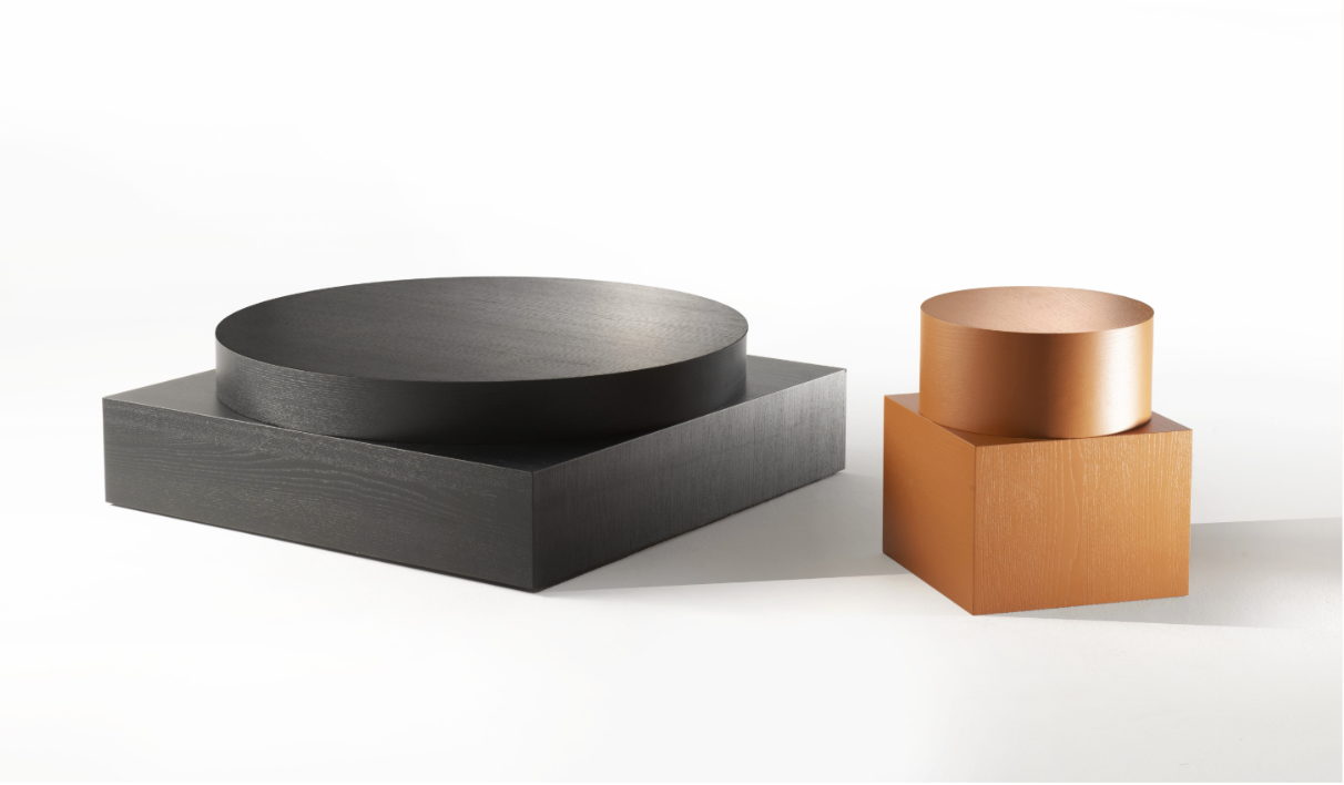 Zymmo collection designed by Christian Woo for Zanotta