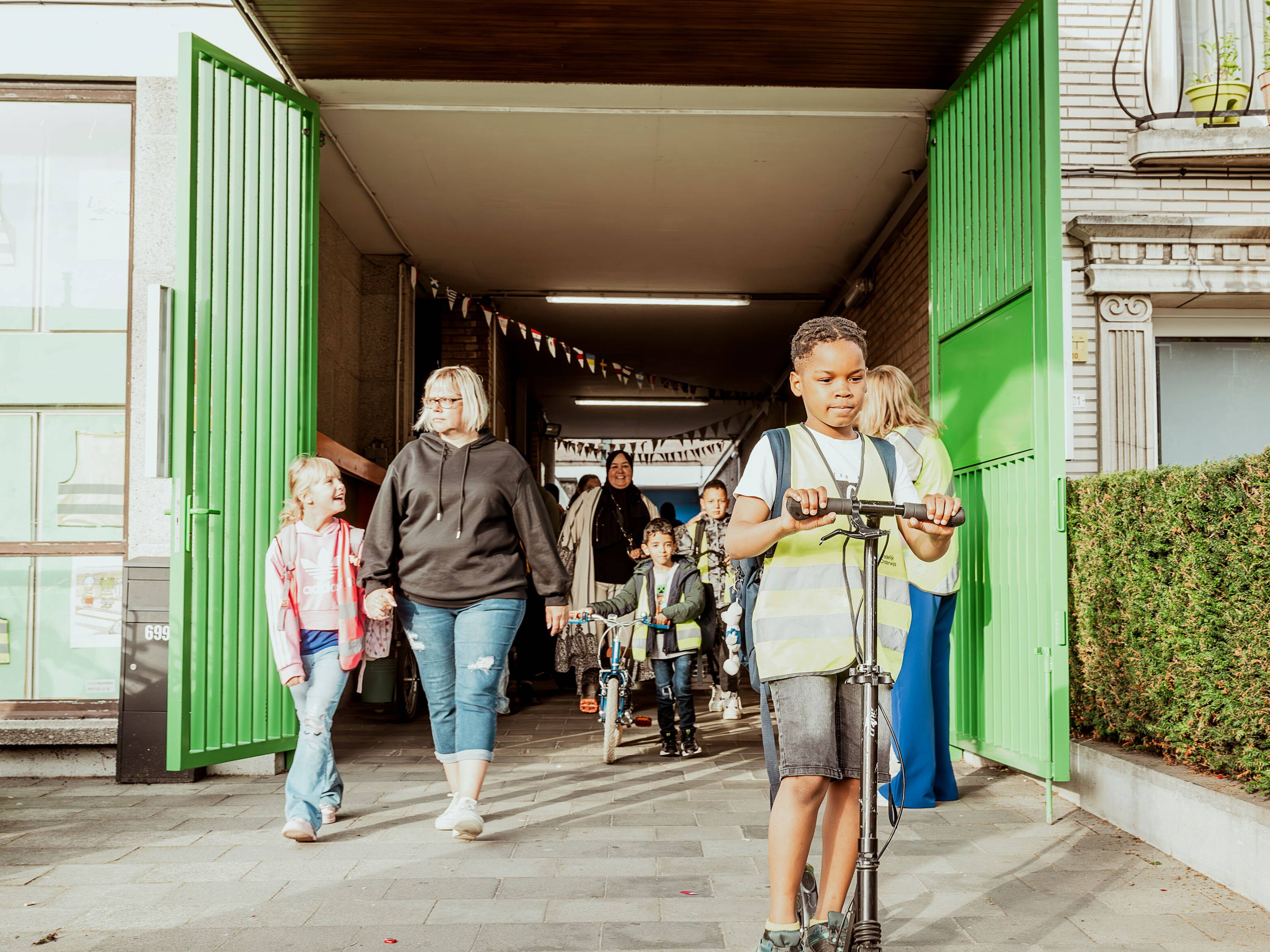 Stad maakt ruimte voor tijdelijke basisschool in Fonteinstraat 