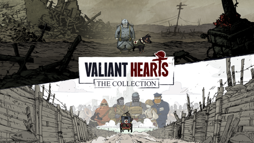 Valiant Hearts: Coming Home und Valiant Hearts: The Collection für PlayStation, Xbox, Nintendo Switch und PC veröffentlicht