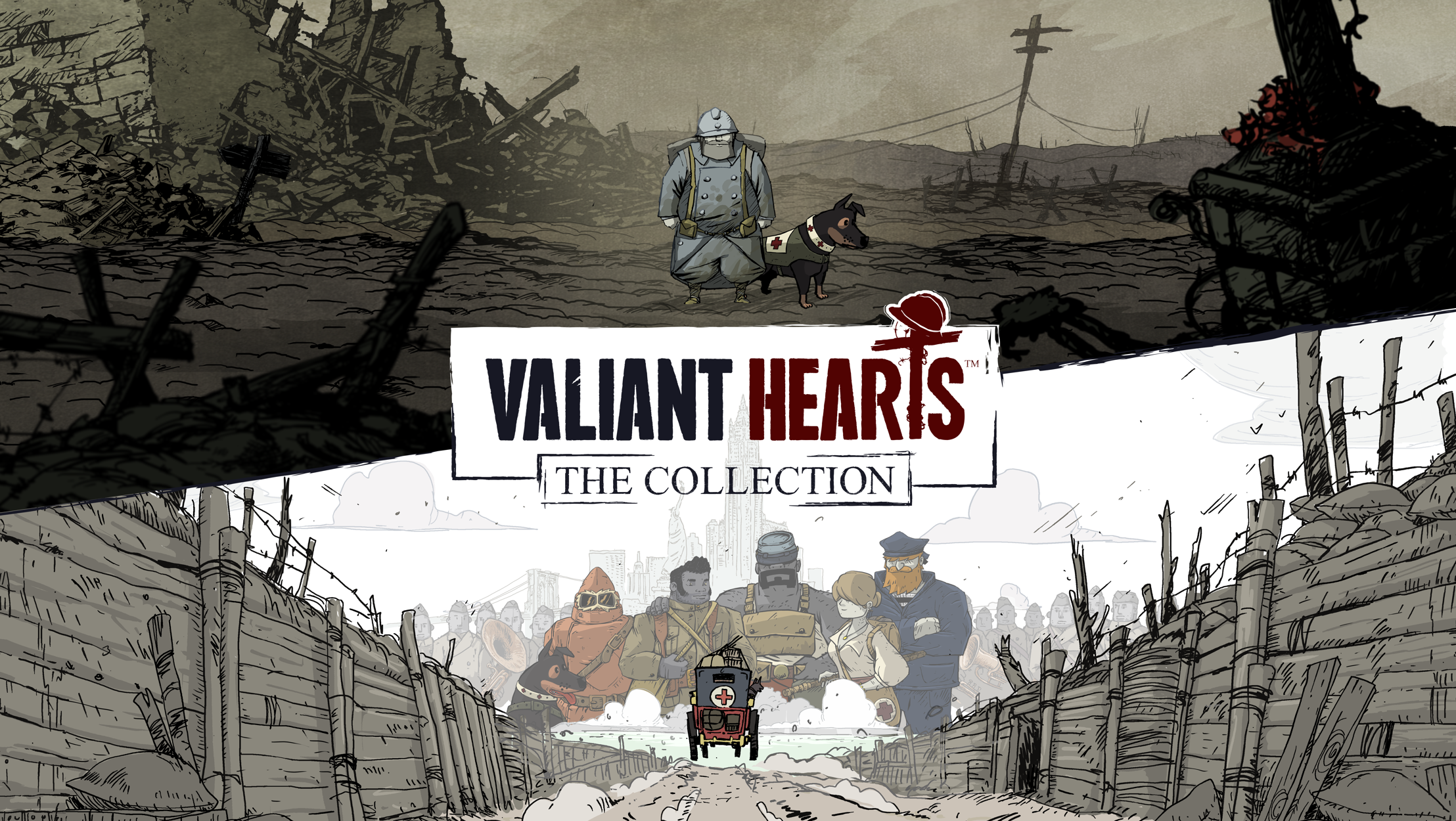 Preview: Valiant Hearts: Coming Home und Valiant Hearts: The Collection für PlayStation, Xbox, Nintendo Switch und PC veröffentlicht