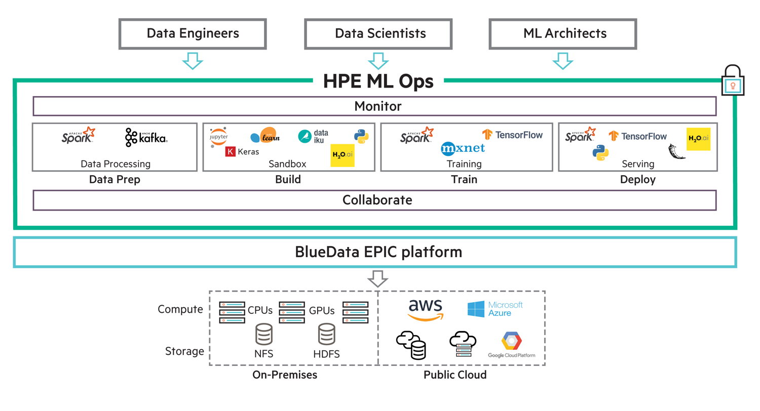 HPE ML Ops