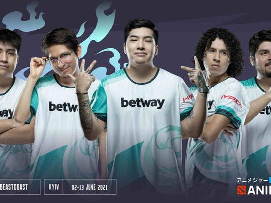 DOTA 2 International 2021 recibe el furor latino con Beastcoast y Trovo