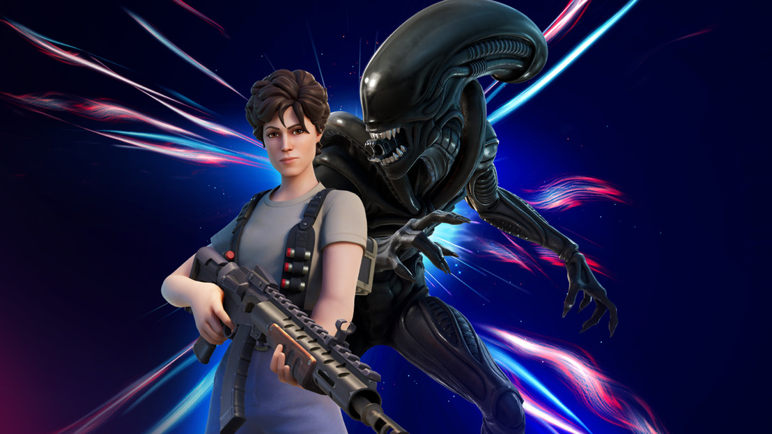 El Xenomorfo y Ripley de Alien se unen a la caza en Fortnite