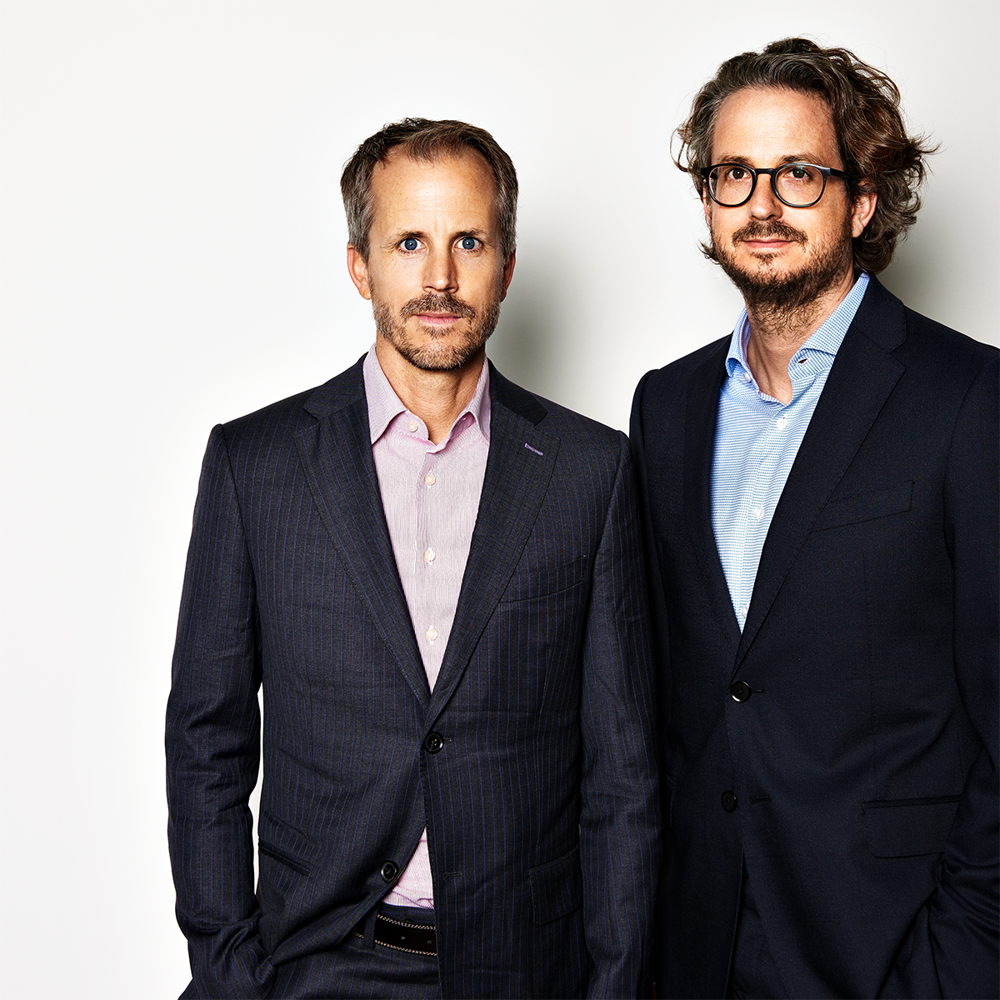 Dr. Andreas (left) und Daniel Sennheiser, co-CEOs