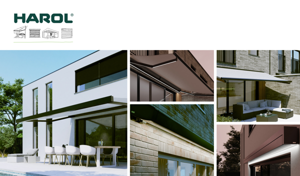 HAROL launches whole new line of folding arm awnings