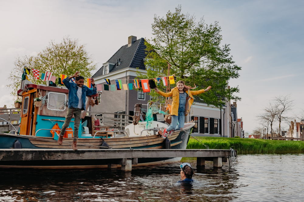 Berend Botje op Landal Esonstad