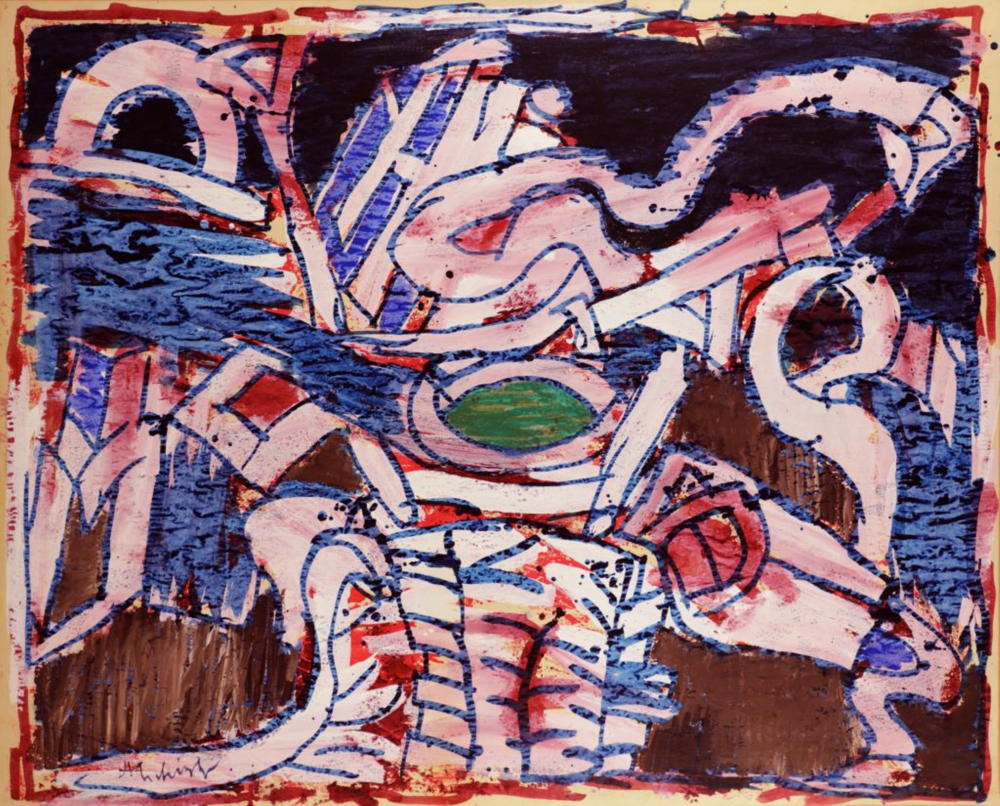 NF Gallery - Alechinsky, dernier lieu de pêche