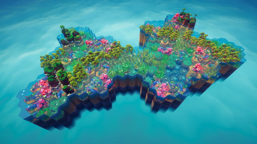 Preserve - Marine Biome 2