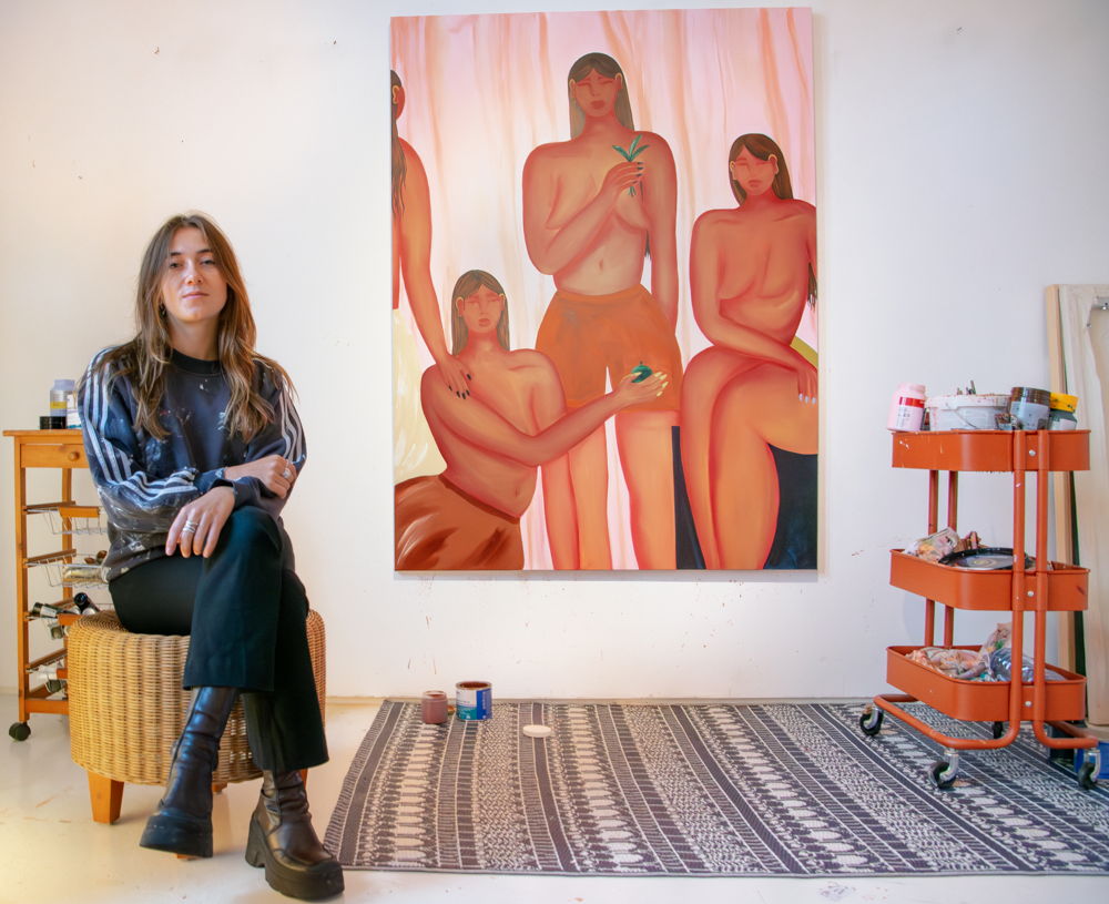 ⁠Ethel Coppieters x KickCancer