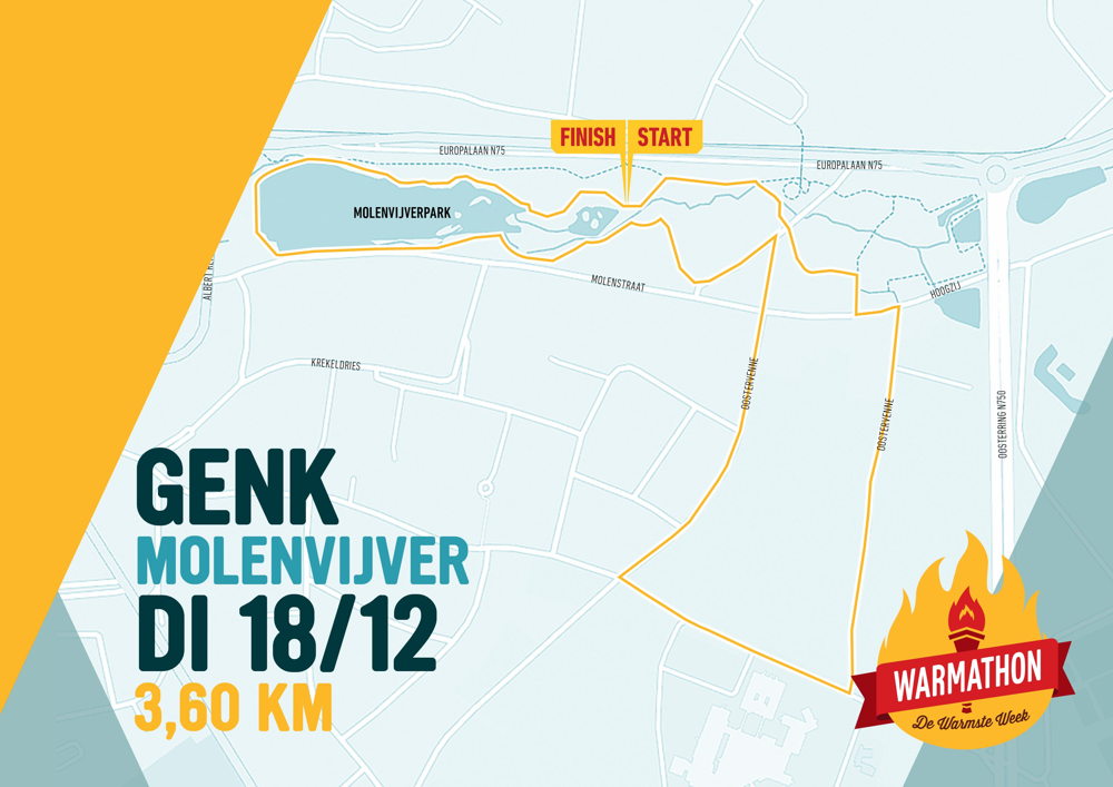 Warmathon Genk © VRT