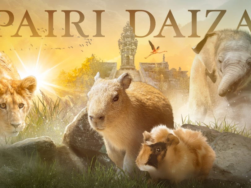Global travellers place Pairi Daiza in Tripadvisor’s Top 10% Worldwide