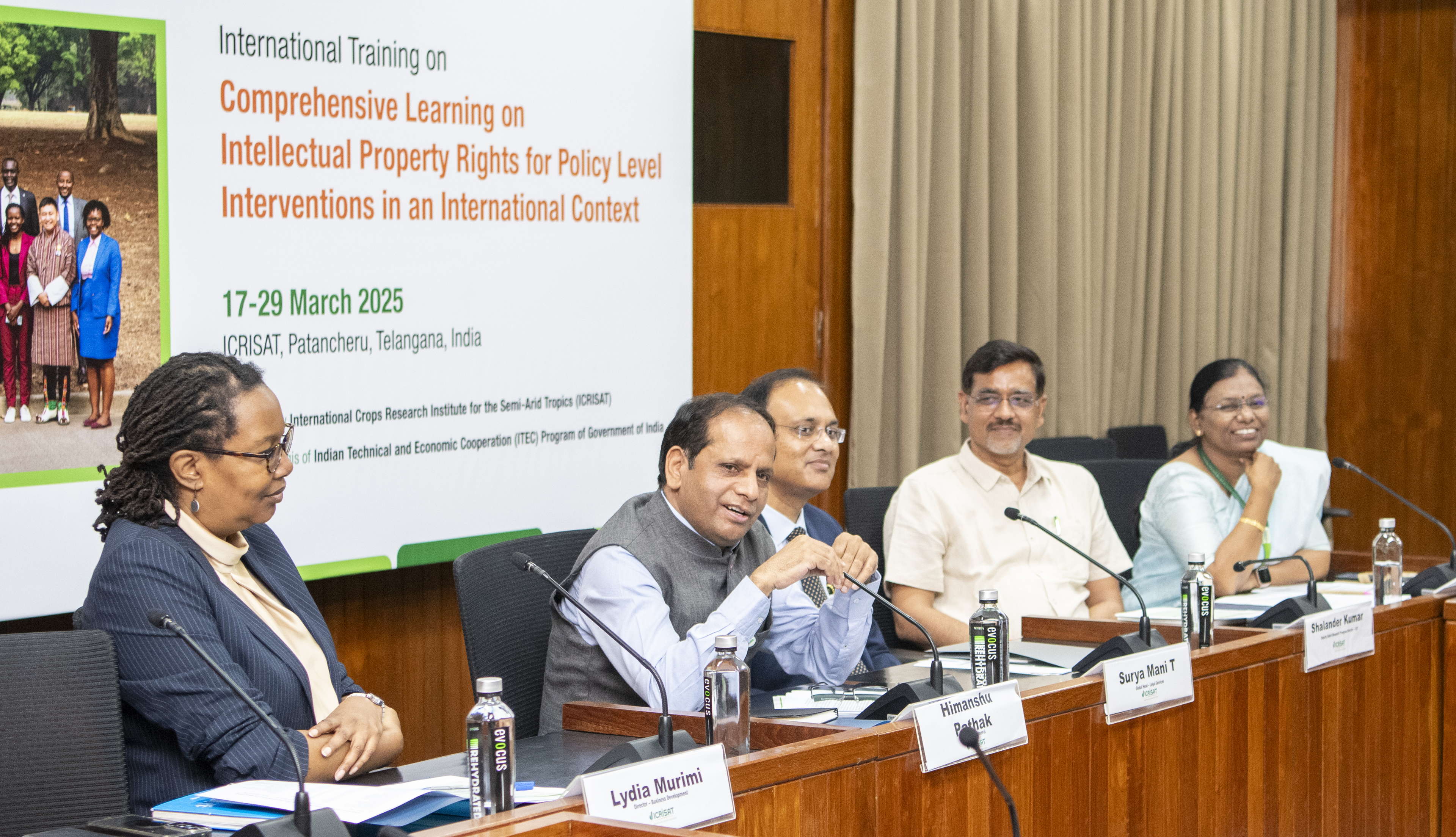 Building IP Capacity Across Nations: ICRISAT’s South-South Training Sparks Cross-Country Learning