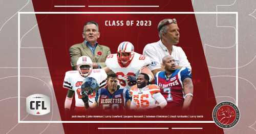 LAST CALL: CFHOF CLASS OF 2023 AVAILABLE TO MEDIA