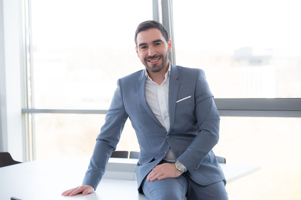 Joel Fernandes, managing director Leasys Belgique et Luxembourg