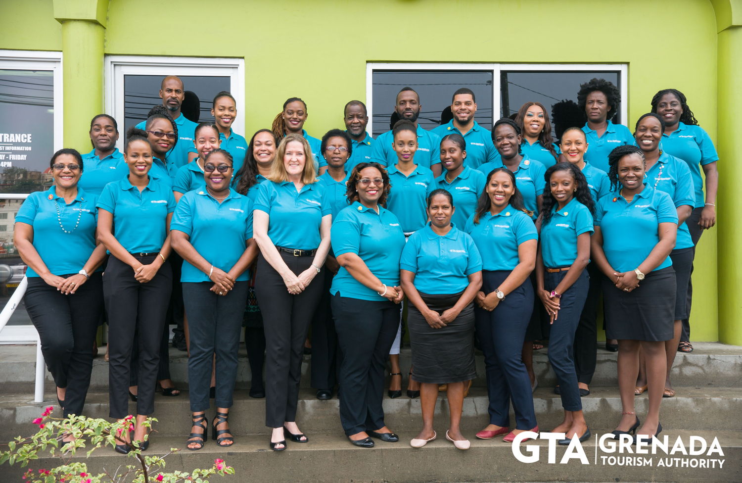 Grenada Tourism Authority Staff Photo 2019