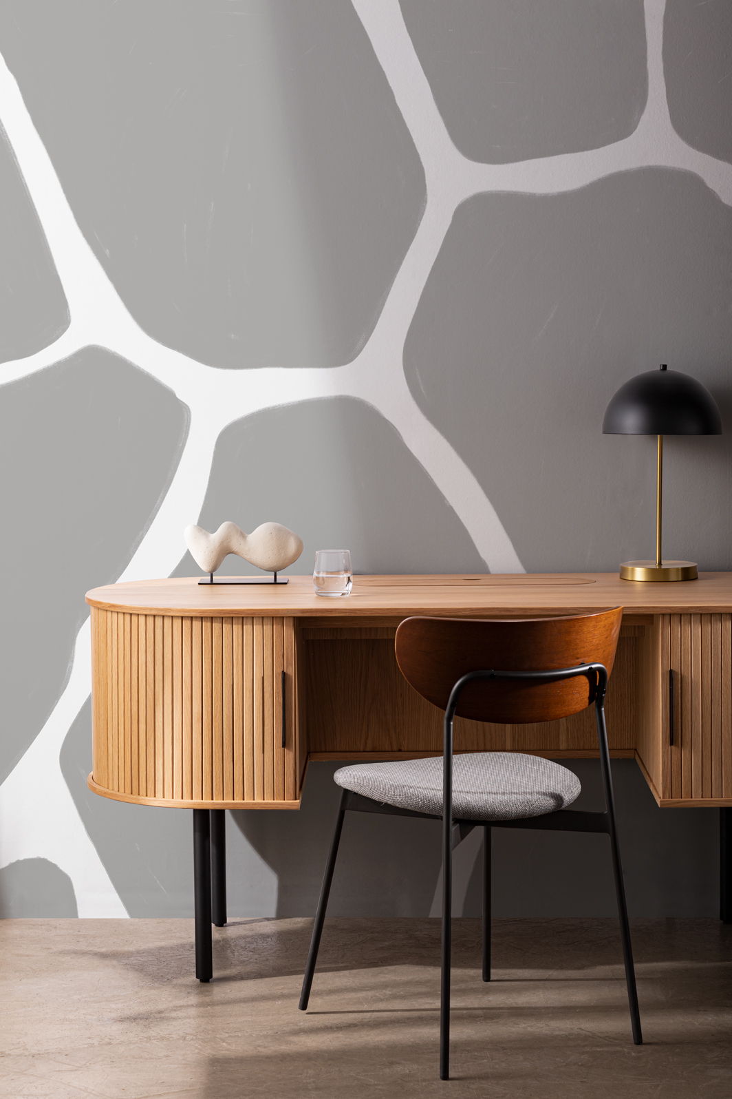 Office envy with Savanna, a large scale mural that can be customised to fit any wall size