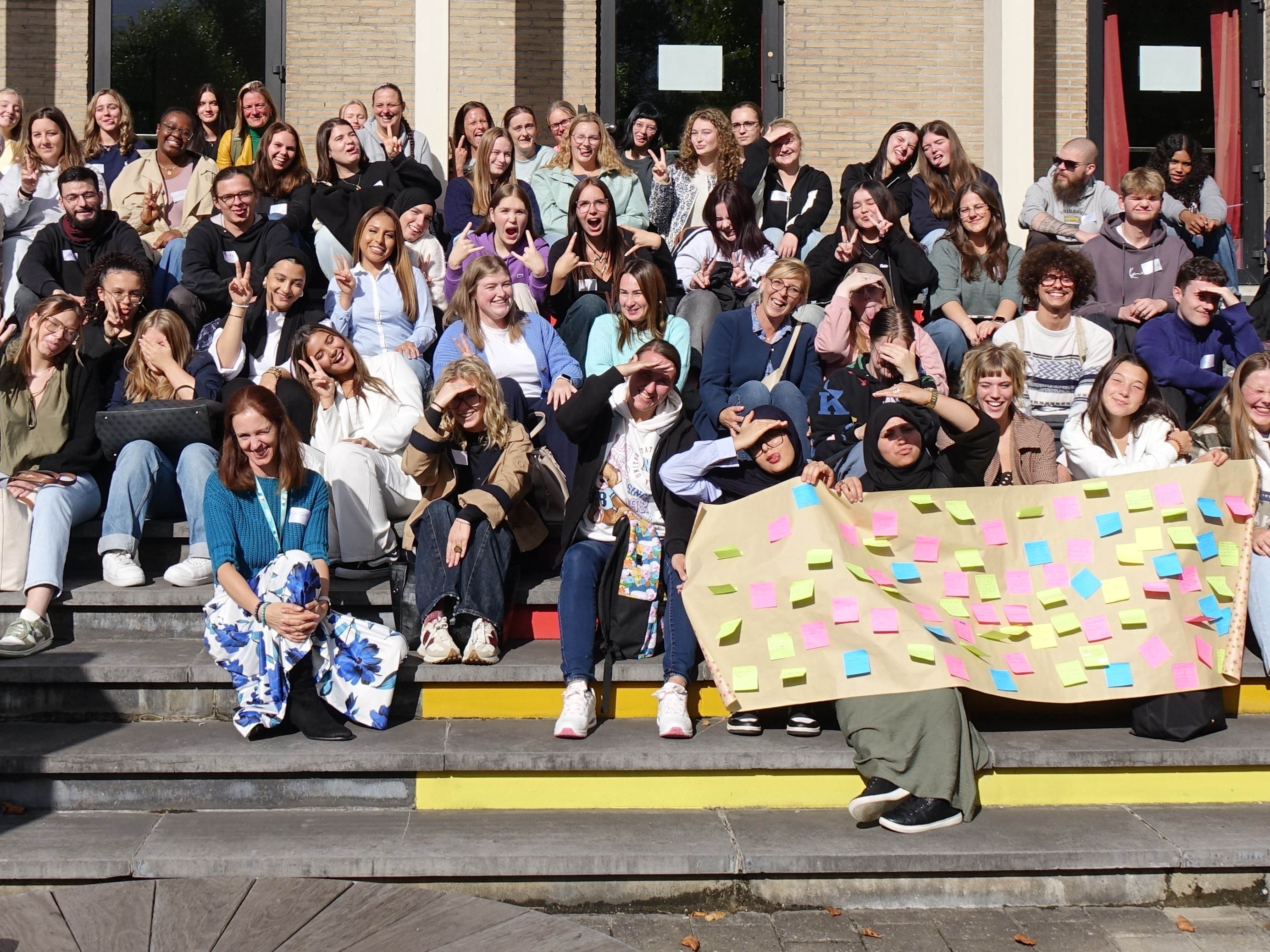 Odisee-hogeschool start academiejaar met nieuwe graduaatsopleiding in Dilbeek 
