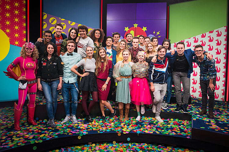 De Ketnet-gezichten van het najaar - (c) VRT/An Denteneer