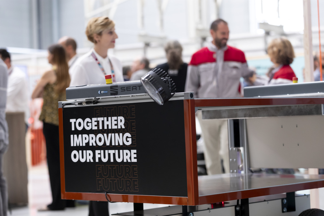 SEAT encourages innovative thinking among its employees with an Innovation Day