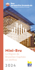 Le Mini-Bru 2024, un portrait chiffré de la Région de Bruxelles-Capitale 