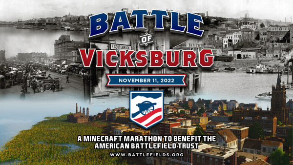 The American Battlefield Trust Faithfully Recreates Vicksburg in Minecraft