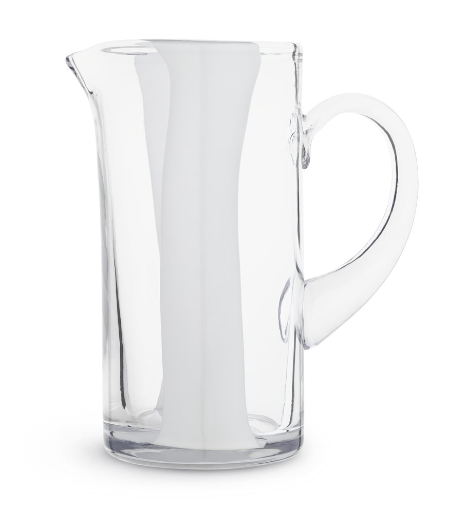 Habitat Art Glass Jug, £18