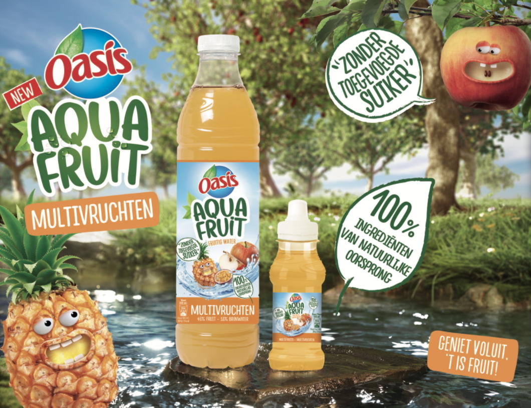 OASIS AQUAFRUIT MULTIVRUCHTEN