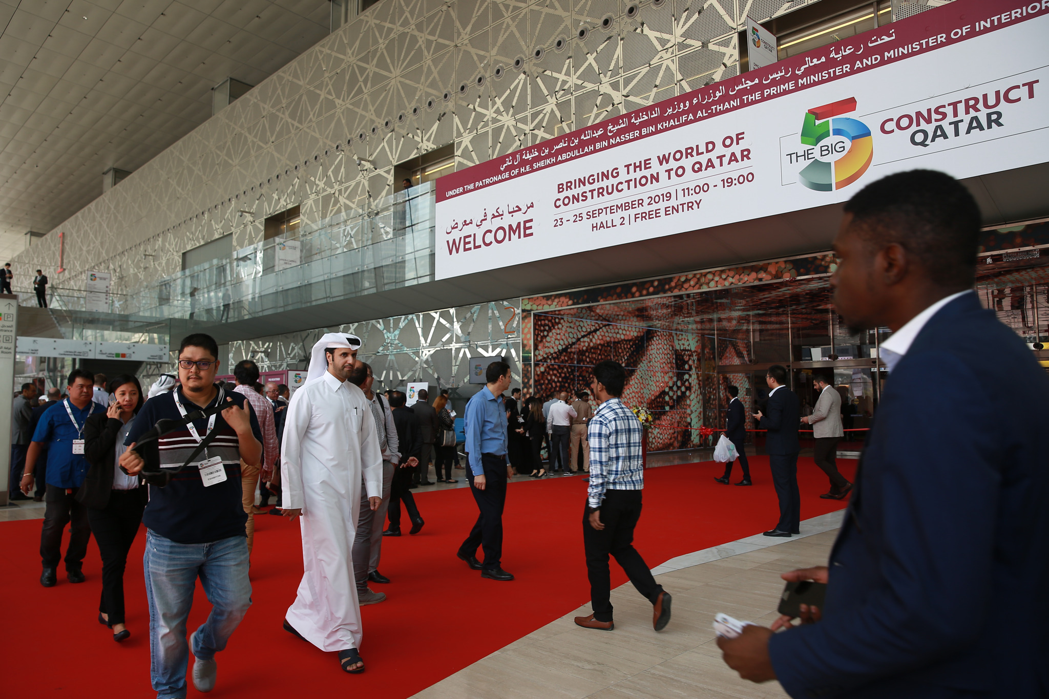 Top 10 Moments From The Big 5 Construct Qatar 2019