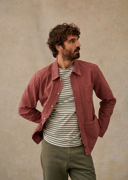 Octobre Editions - Veste Will Vieux Rose - 110€