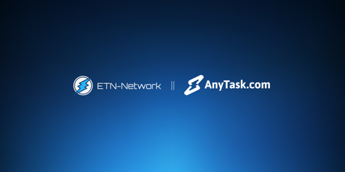 AnyTask.com becomes one of the first freelance marketplaces to enable crypto payments, starting with Electroneum (ETN)