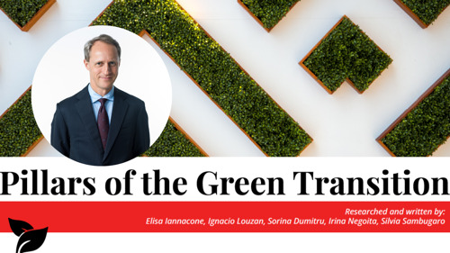 'Pillars of the Green Transition 2022' Report: Exclusive Interview with Heinrich Jessen