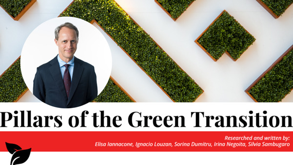 Preview: 'Pillars of the Green Transition 2022' Report: Exclusive Interview with Heinrich Jessen
