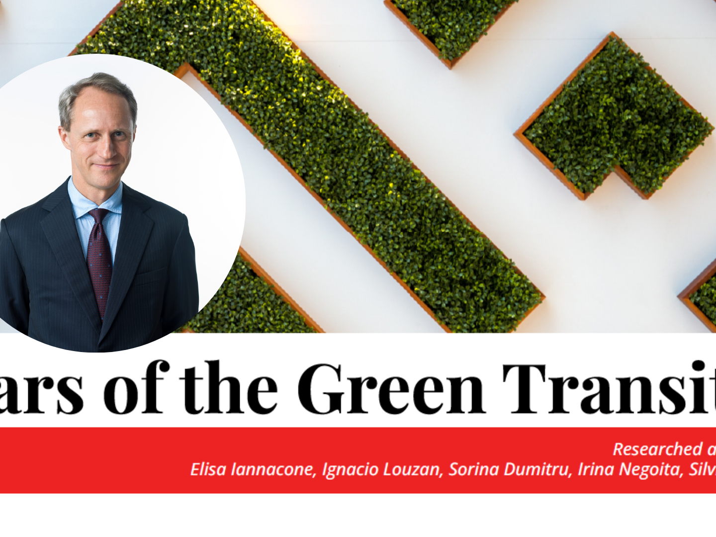 'Pillars of the Green Transition 2022' Report: Exclusive Interview with Heinrich Jessen