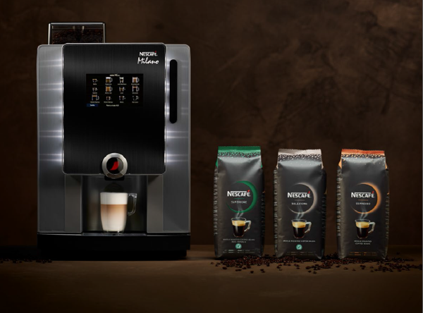 PERSBERICHT: Primeur! Nestlé Professional lanceert het eerste gamma NESCAFÉ-koffiebonen, exclusief voor professionals.