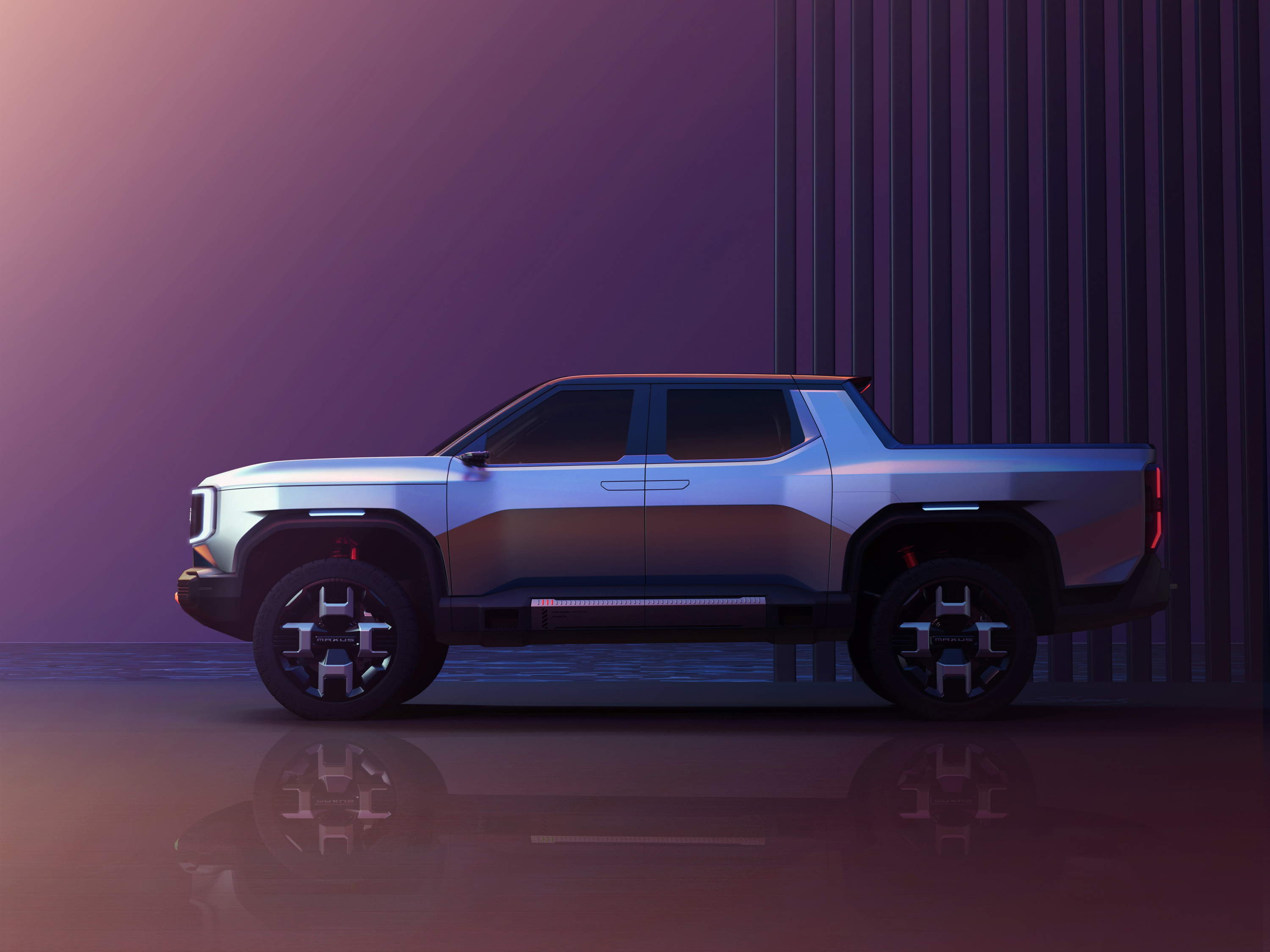 Maxus onthult nieuwe 100% elektrische pick up en eDeliver5 op IAA Transportation, Hannover