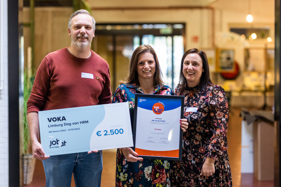 Tectum Group wint HR-Award van Voka – KvK Limburg