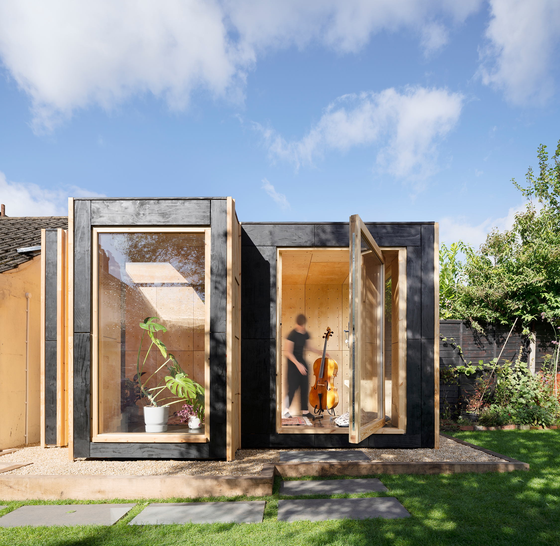 AUAR Completes First Permanent Dwelling Unit Using its Modular Timber Building System