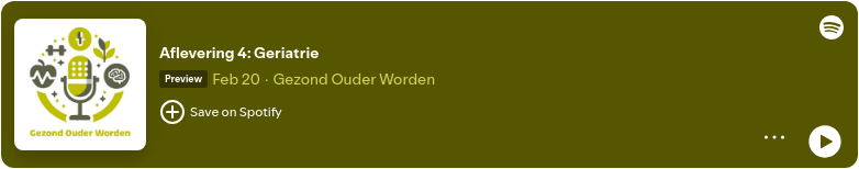 Gezond Ouder Worden