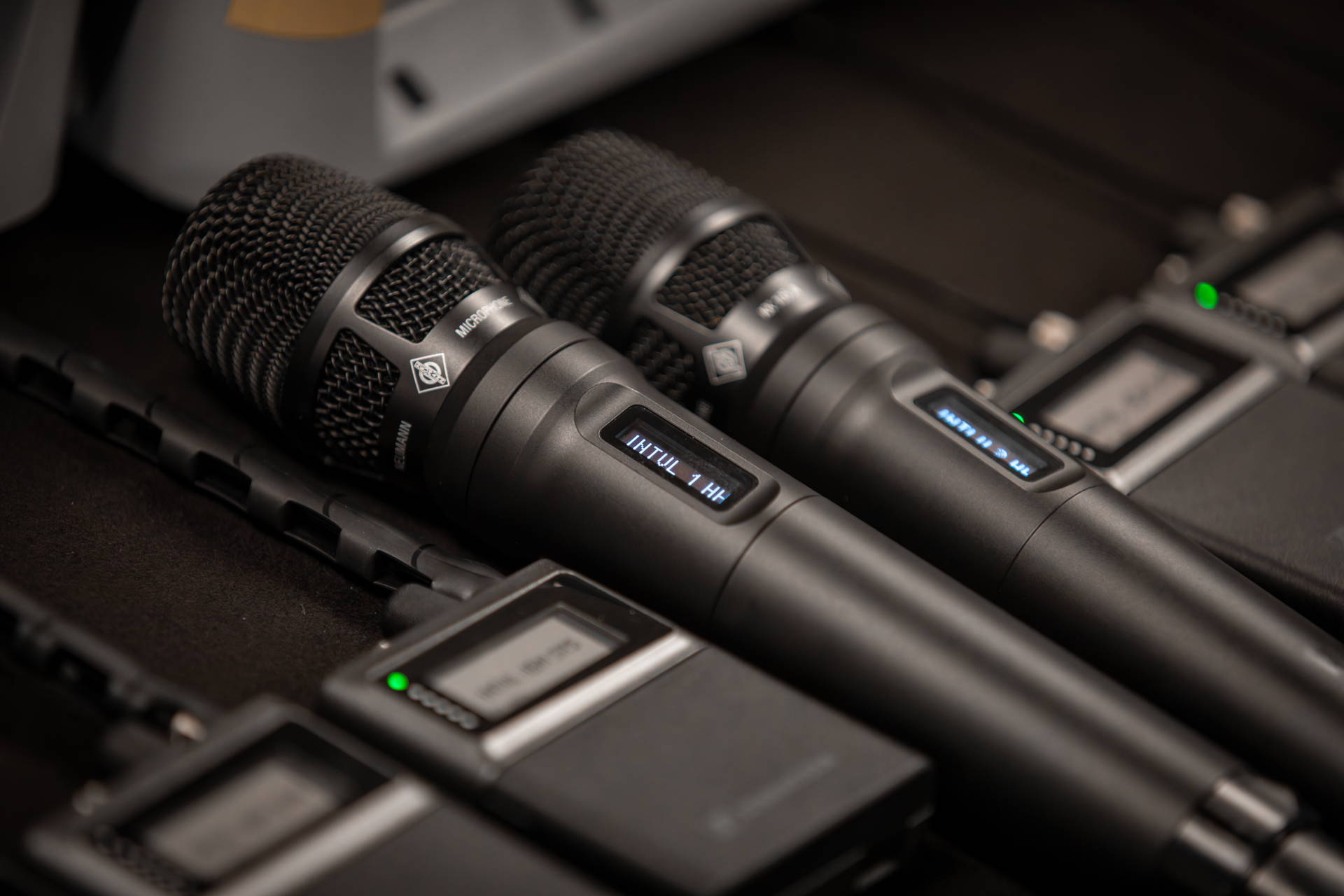 Sennheiser’s Spectera SKM handheld transmitter is now shipping